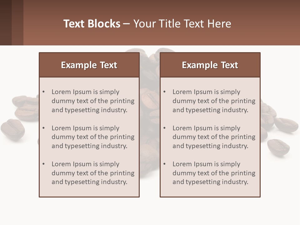 Family Ocean Sand PowerPoint Template