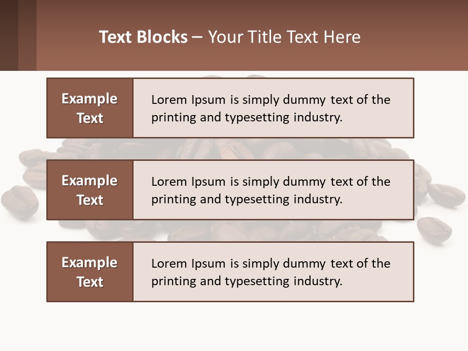 Family Ocean Sand PowerPoint Template