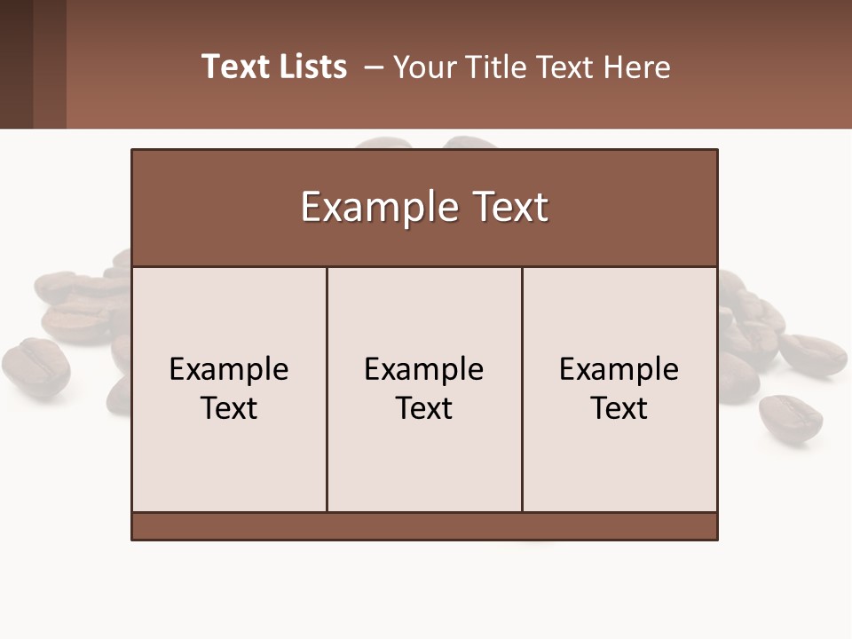 Family Ocean Sand PowerPoint Template