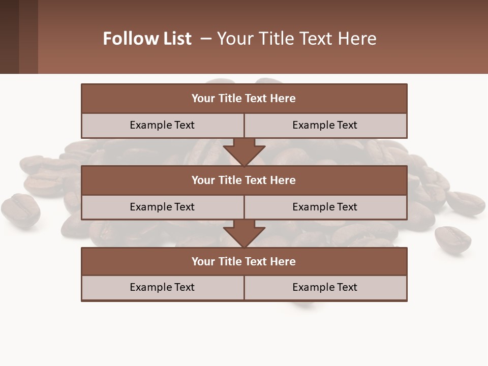 Family Ocean Sand PowerPoint Template