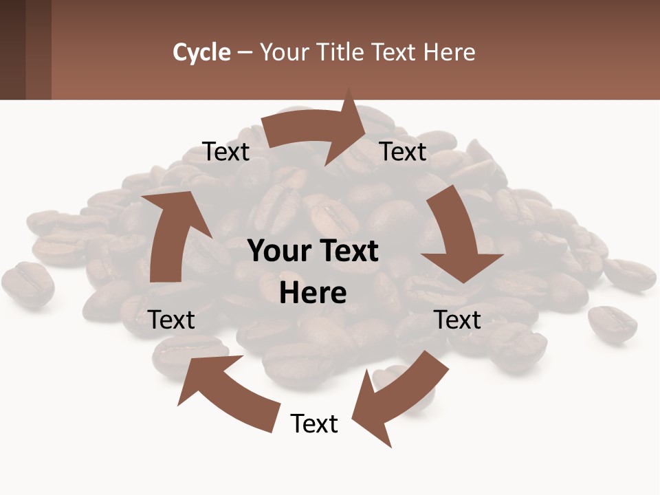 Family Ocean Sand PowerPoint Template