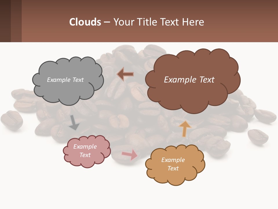 Family Ocean Sand PowerPoint Template