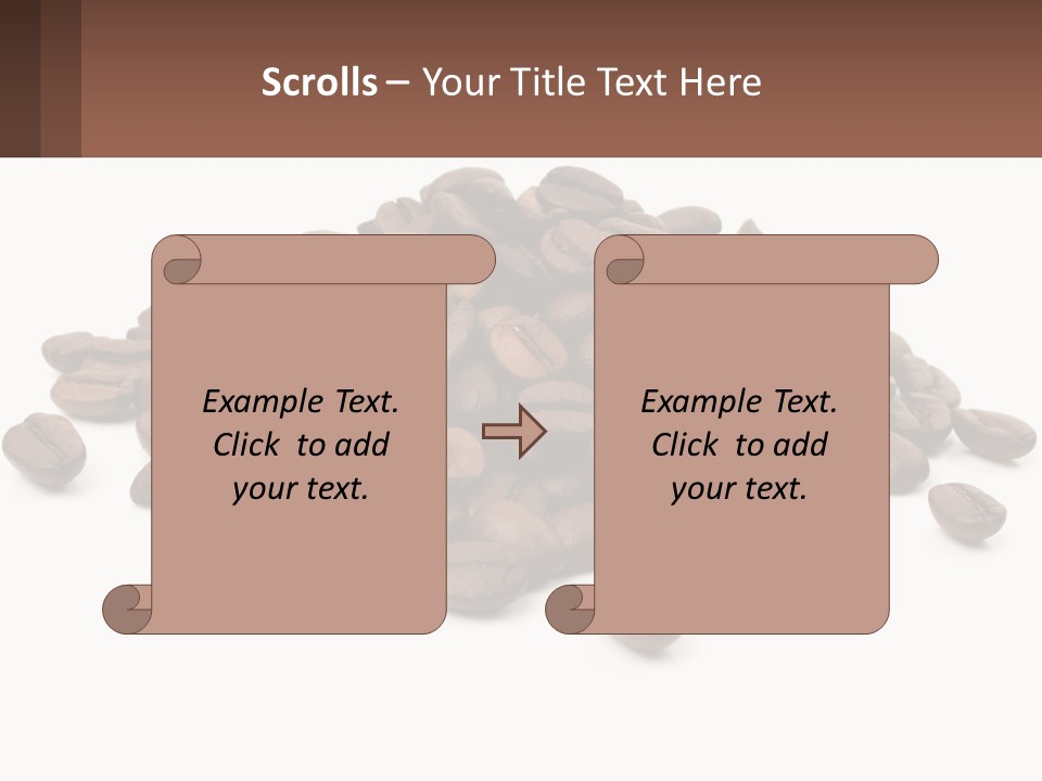 Family Ocean Sand PowerPoint Template