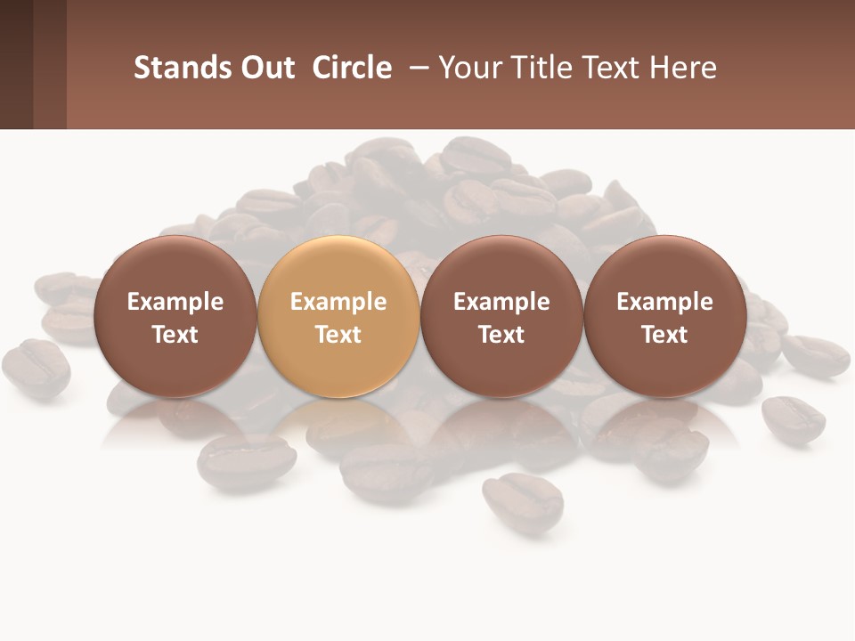 Family Ocean Sand PowerPoint Template