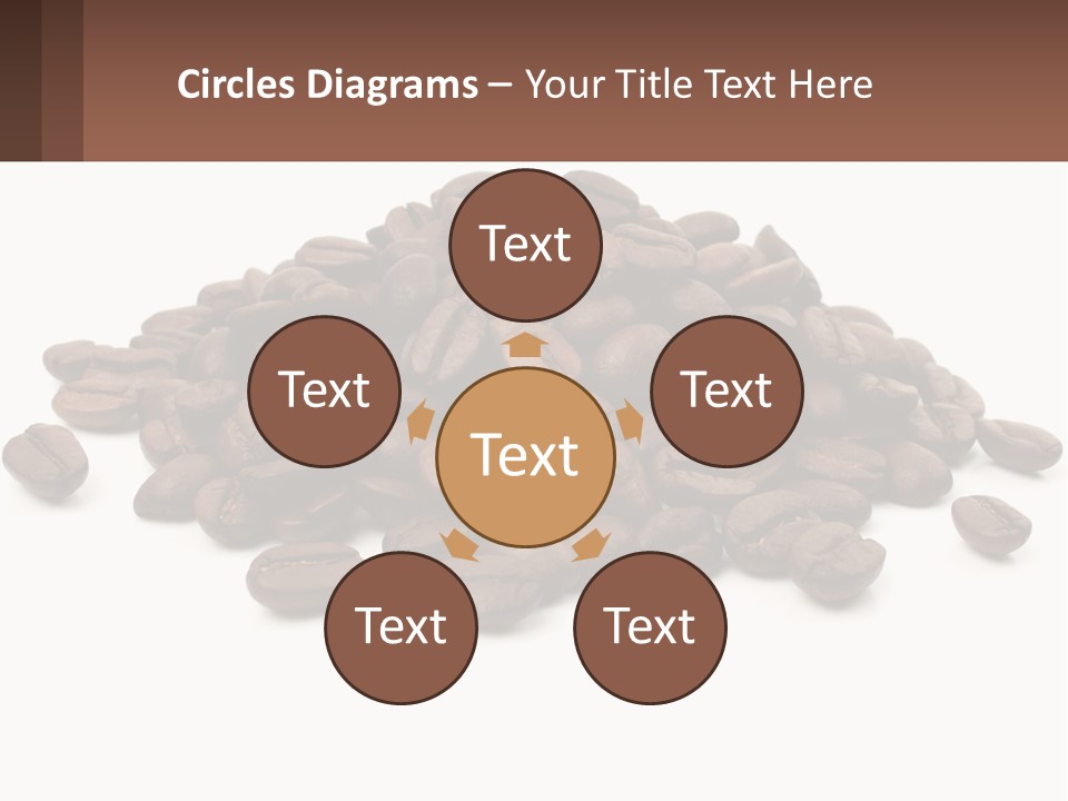 Family Ocean Sand PowerPoint Template