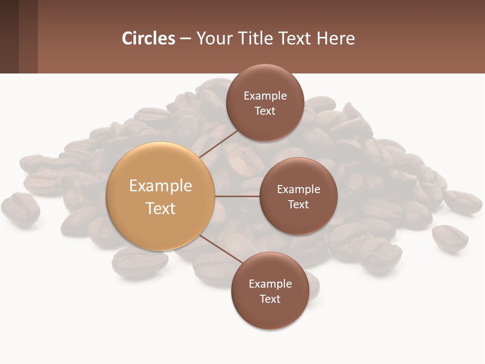 Family Ocean Sand PowerPoint Template