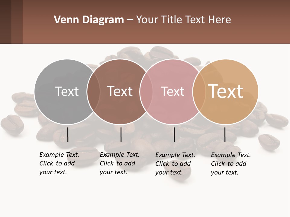 Family Ocean Sand PowerPoint Template