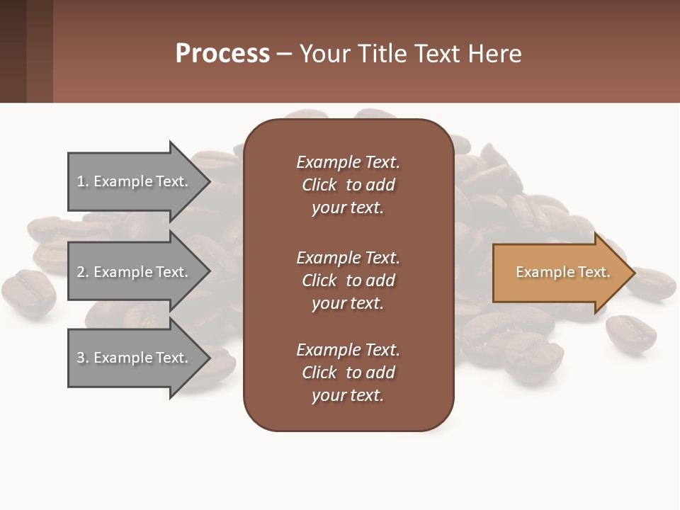 Family Ocean Sand PowerPoint Template