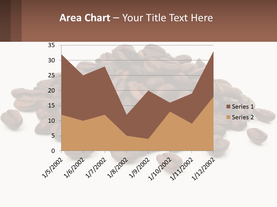 Family Ocean Sand PowerPoint Template