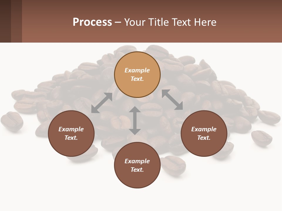 Family Ocean Sand PowerPoint Template