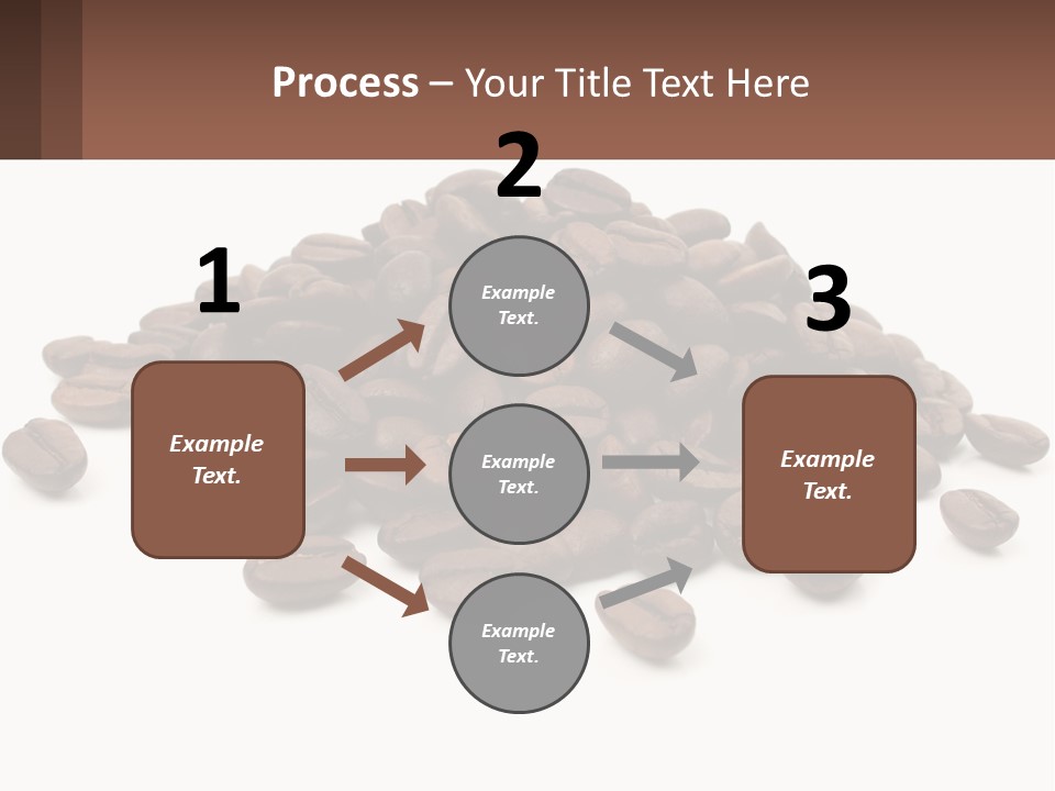 Family Ocean Sand PowerPoint Template