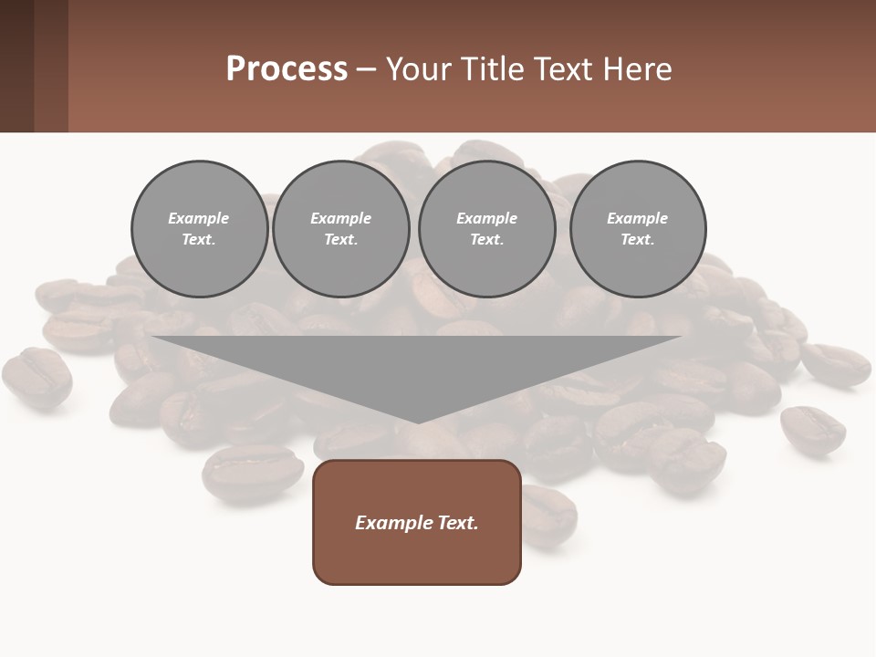 Family Ocean Sand PowerPoint Template