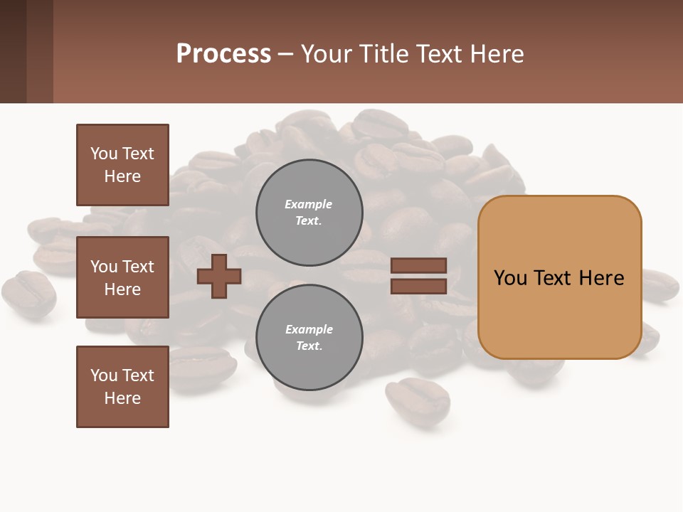 Family Ocean Sand PowerPoint Template