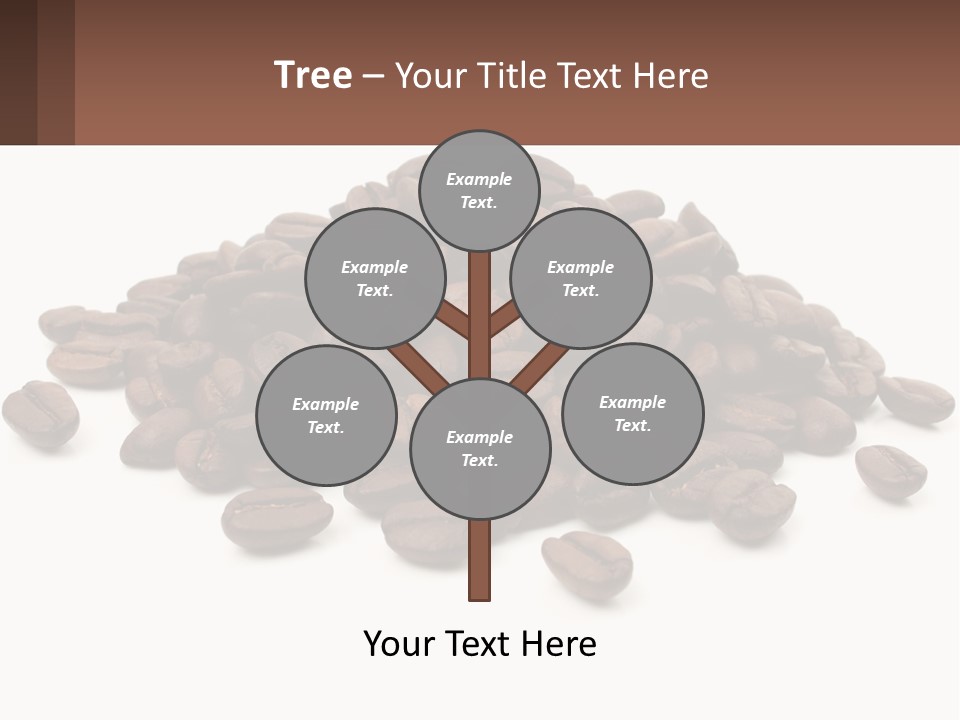 Family Ocean Sand PowerPoint Template