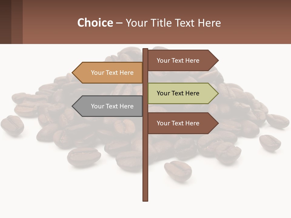 Family Ocean Sand PowerPoint Template