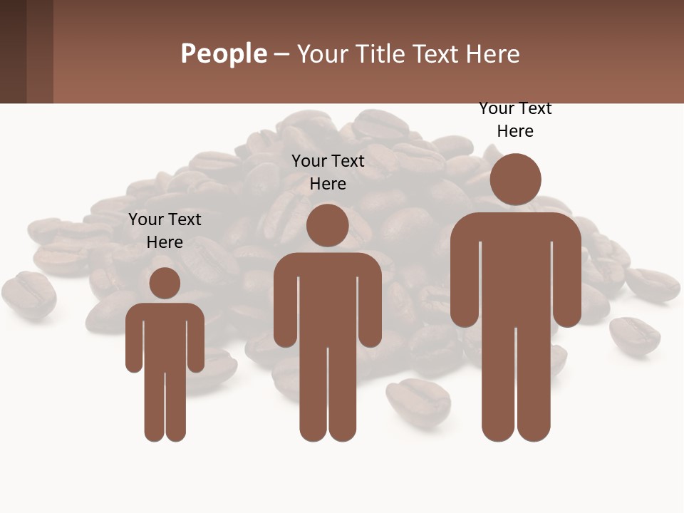 Family Ocean Sand PowerPoint Template