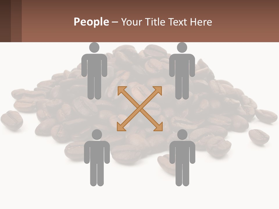 Family Ocean Sand PowerPoint Template