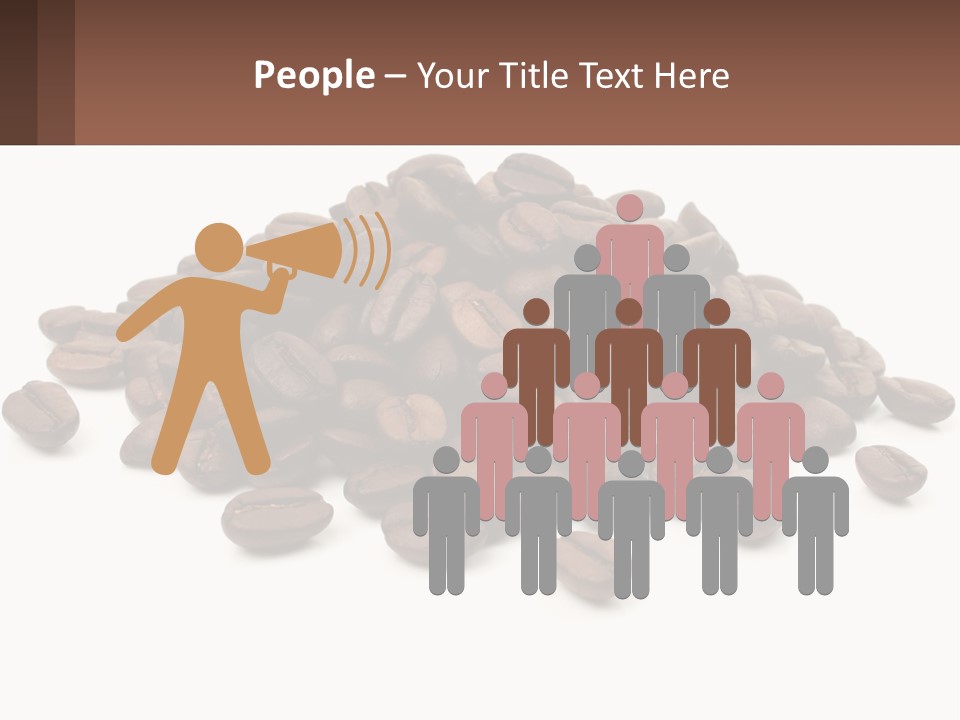 Family Ocean Sand PowerPoint Template