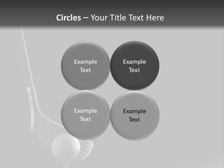 Water Retired Family PowerPoint Template