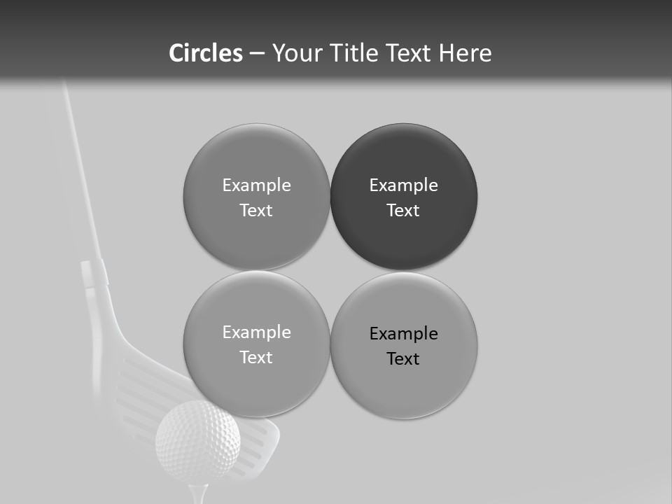 Water Retired Family PowerPoint Template