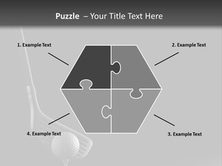 Water Retired Family PowerPoint Template