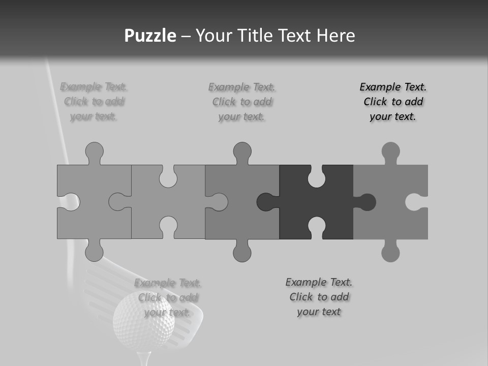 Water Retired Family PowerPoint Template