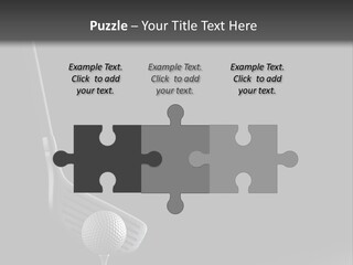 Water Retired Family PowerPoint Template