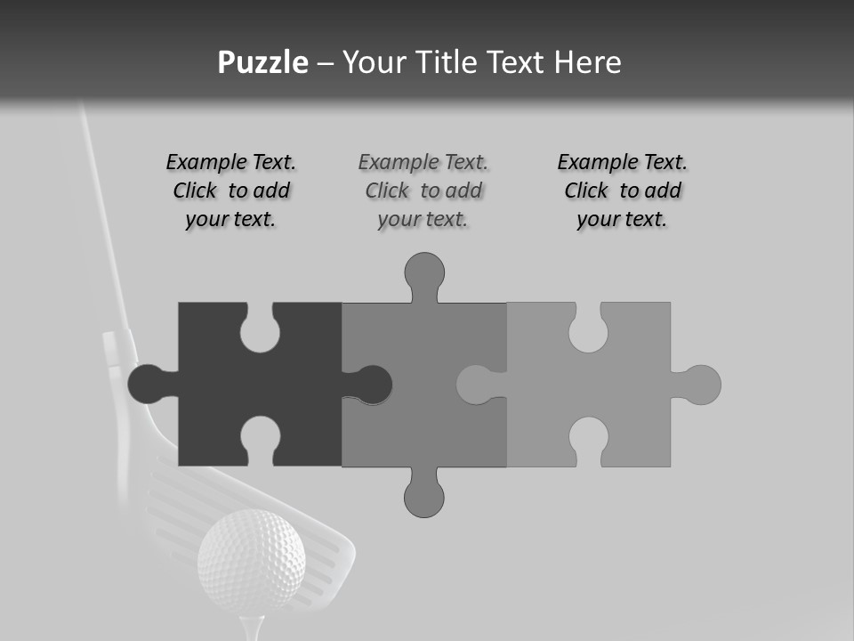 Water Retired Family PowerPoint Template