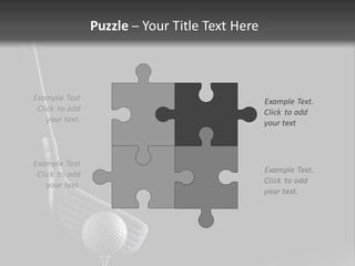 Water Retired Family PowerPoint Template