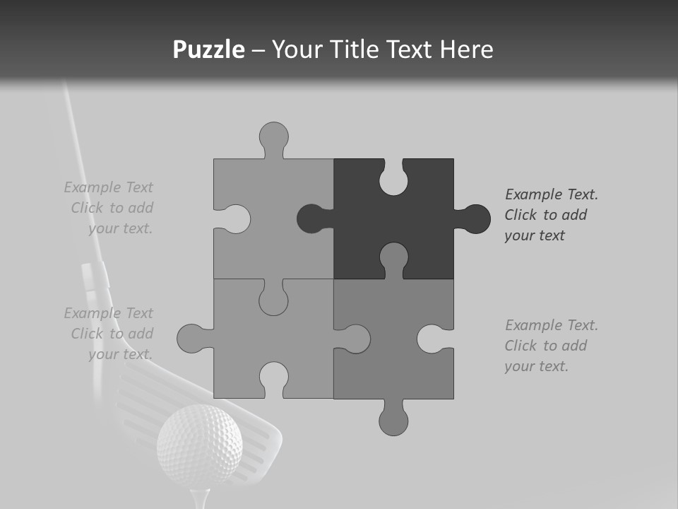 Water Retired Family PowerPoint Template