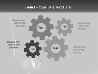 Water Retired Family PowerPoint Template