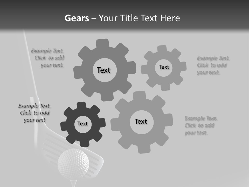 Water Retired Family PowerPoint Template