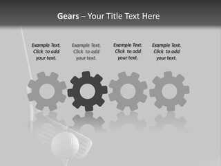 Water Retired Family PowerPoint Template
