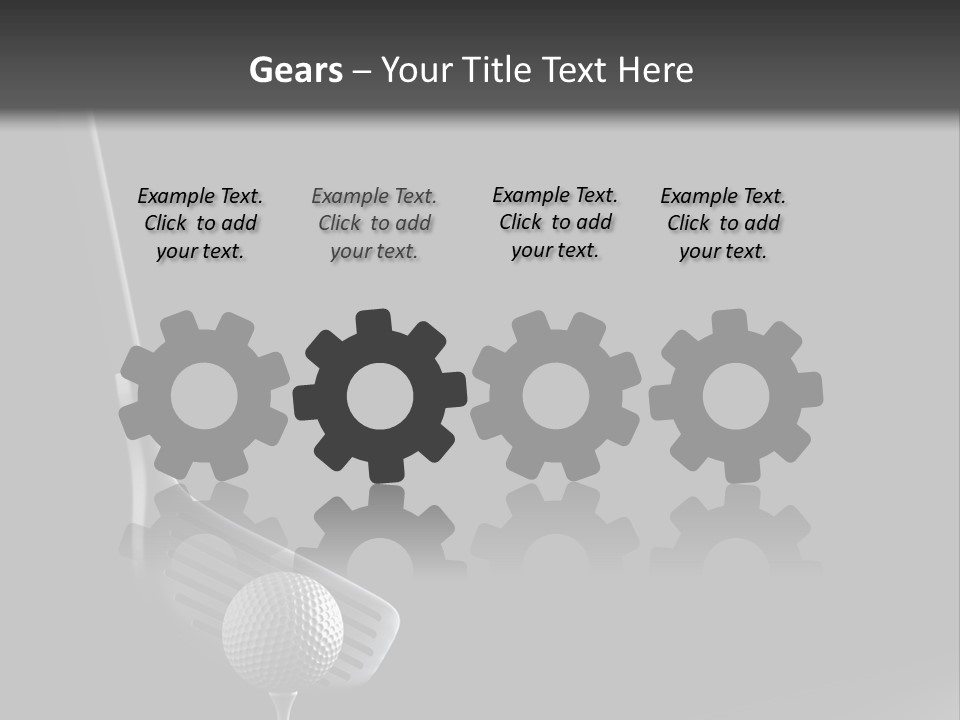 Water Retired Family PowerPoint Template