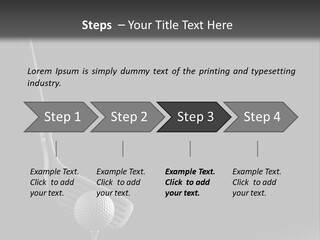 Water Retired Family PowerPoint Template