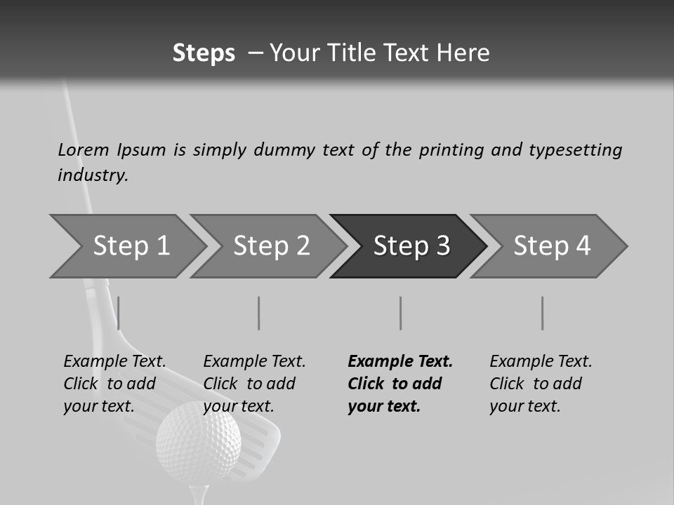 Water Retired Family PowerPoint Template
