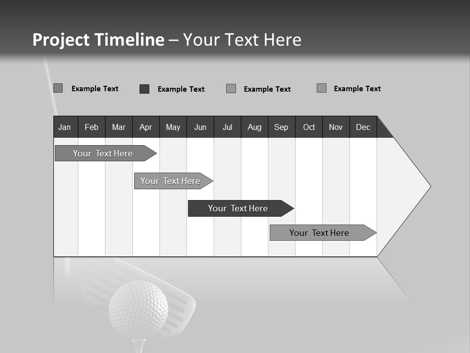 Water Retired Family PowerPoint Template
