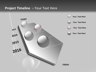 Water Retired Family PowerPoint Template
