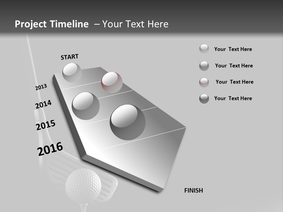 Water Retired Family PowerPoint Template