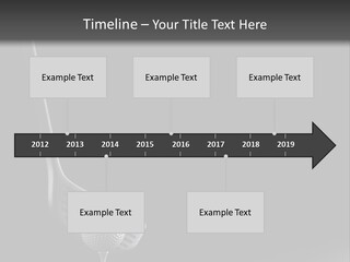 Water Retired Family PowerPoint Template