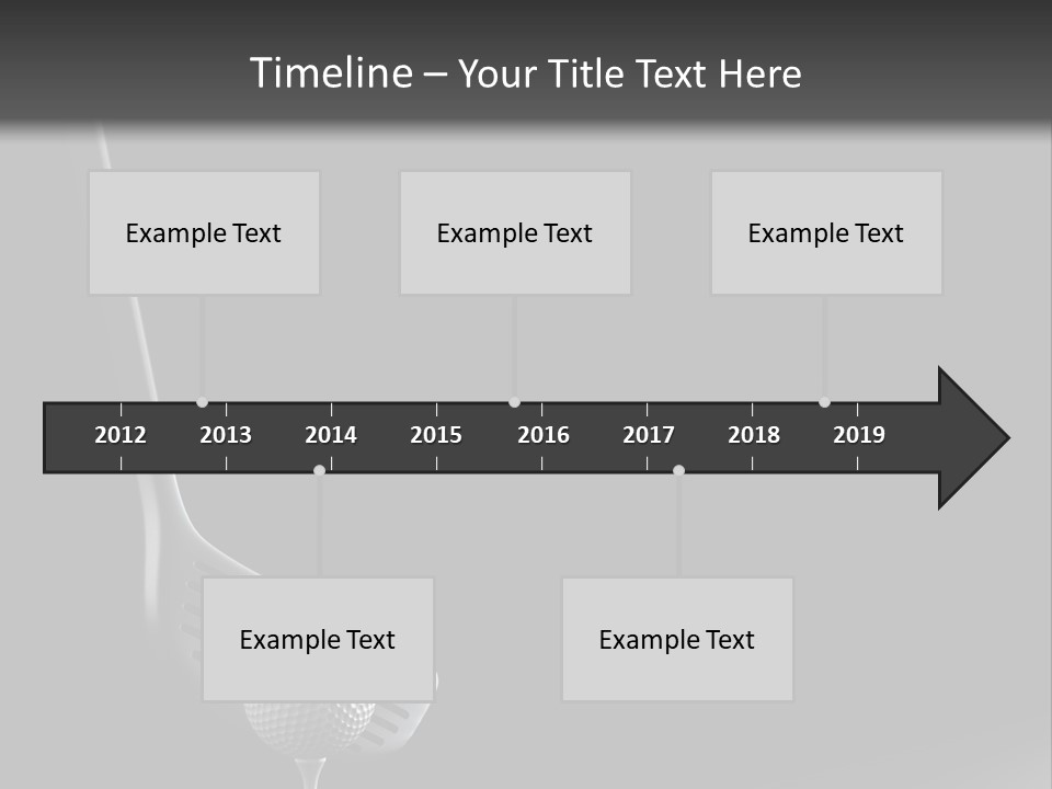 Water Retired Family PowerPoint Template