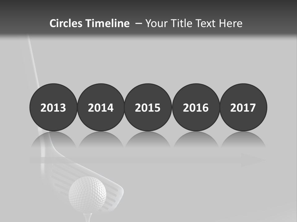 Water Retired Family PowerPoint Template