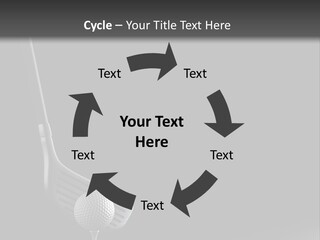 Water Retired Family PowerPoint Template