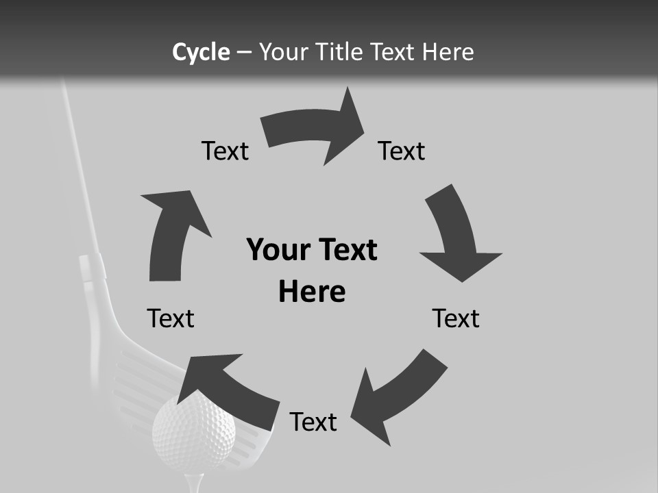 Water Retired Family PowerPoint Template