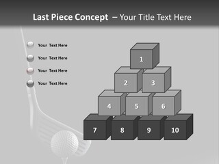 Water Retired Family PowerPoint Template