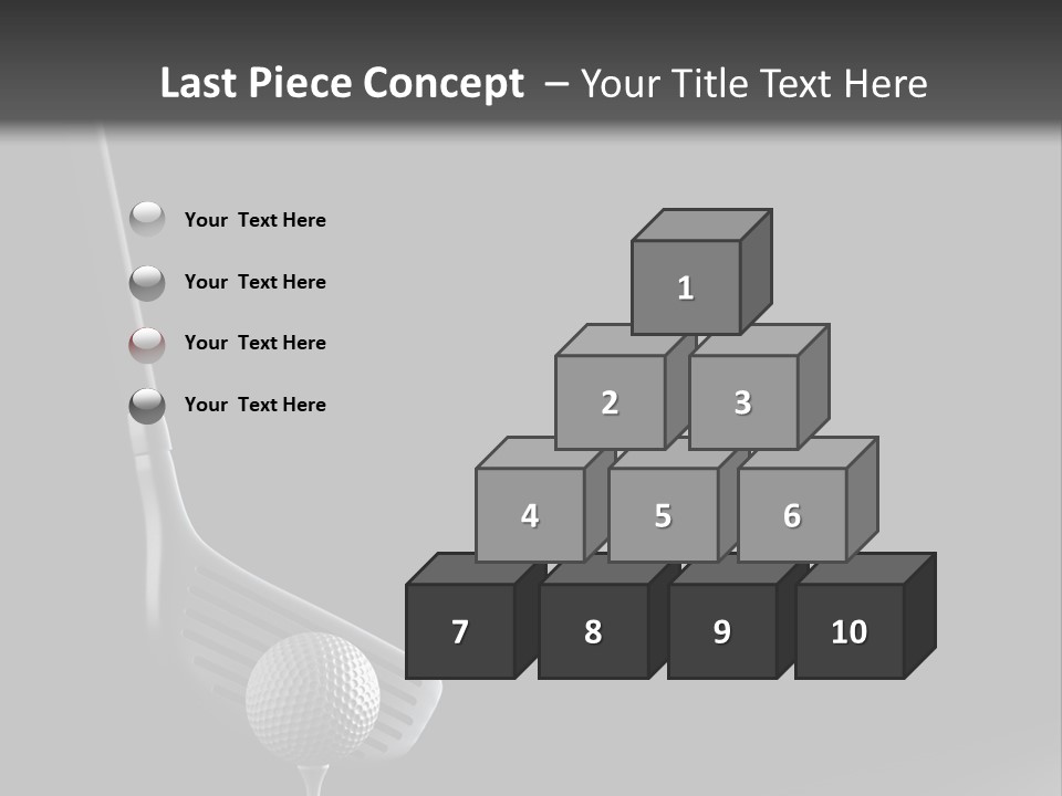 Water Retired Family PowerPoint Template