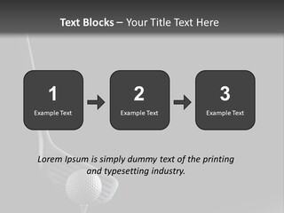 Water Retired Family PowerPoint Template