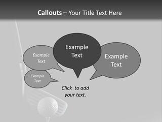 Water Retired Family PowerPoint Template
