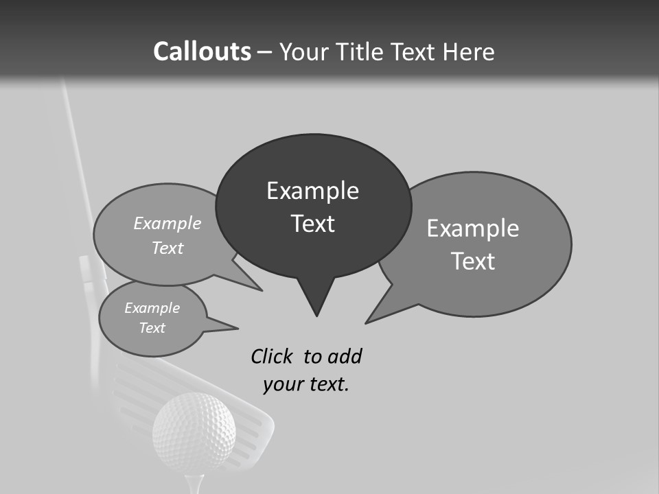 Water Retired Family PowerPoint Template