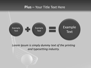 Water Retired Family PowerPoint Template